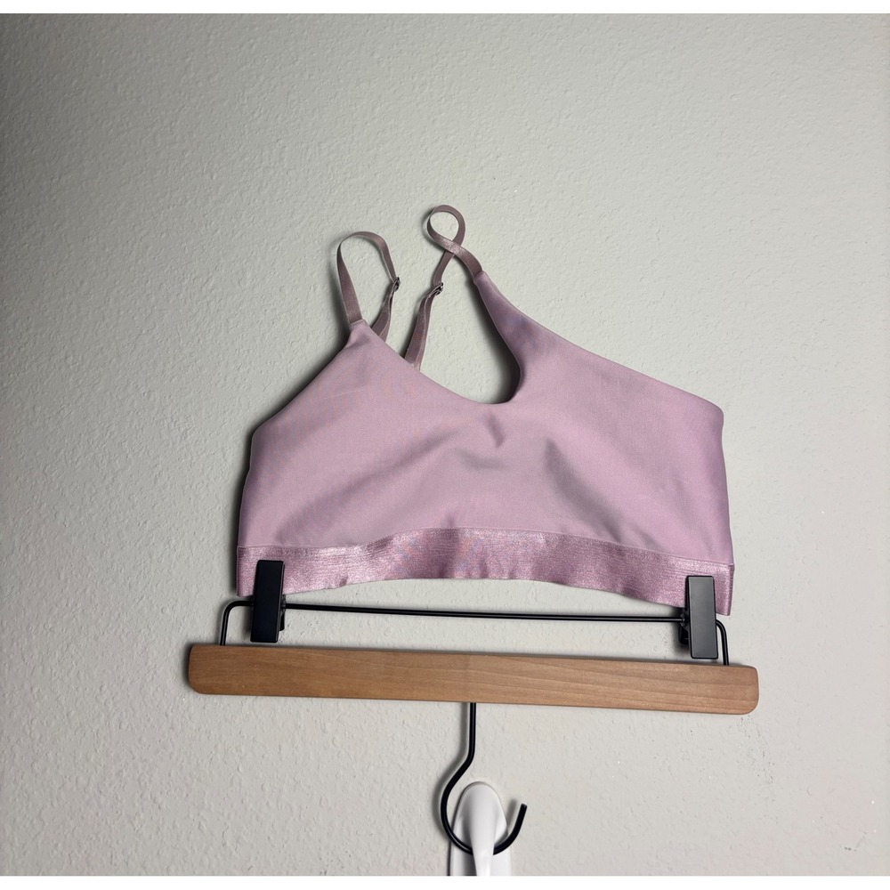Alo Yoga Airlift Nighter Bra Sugarplum Pink Small W9357R